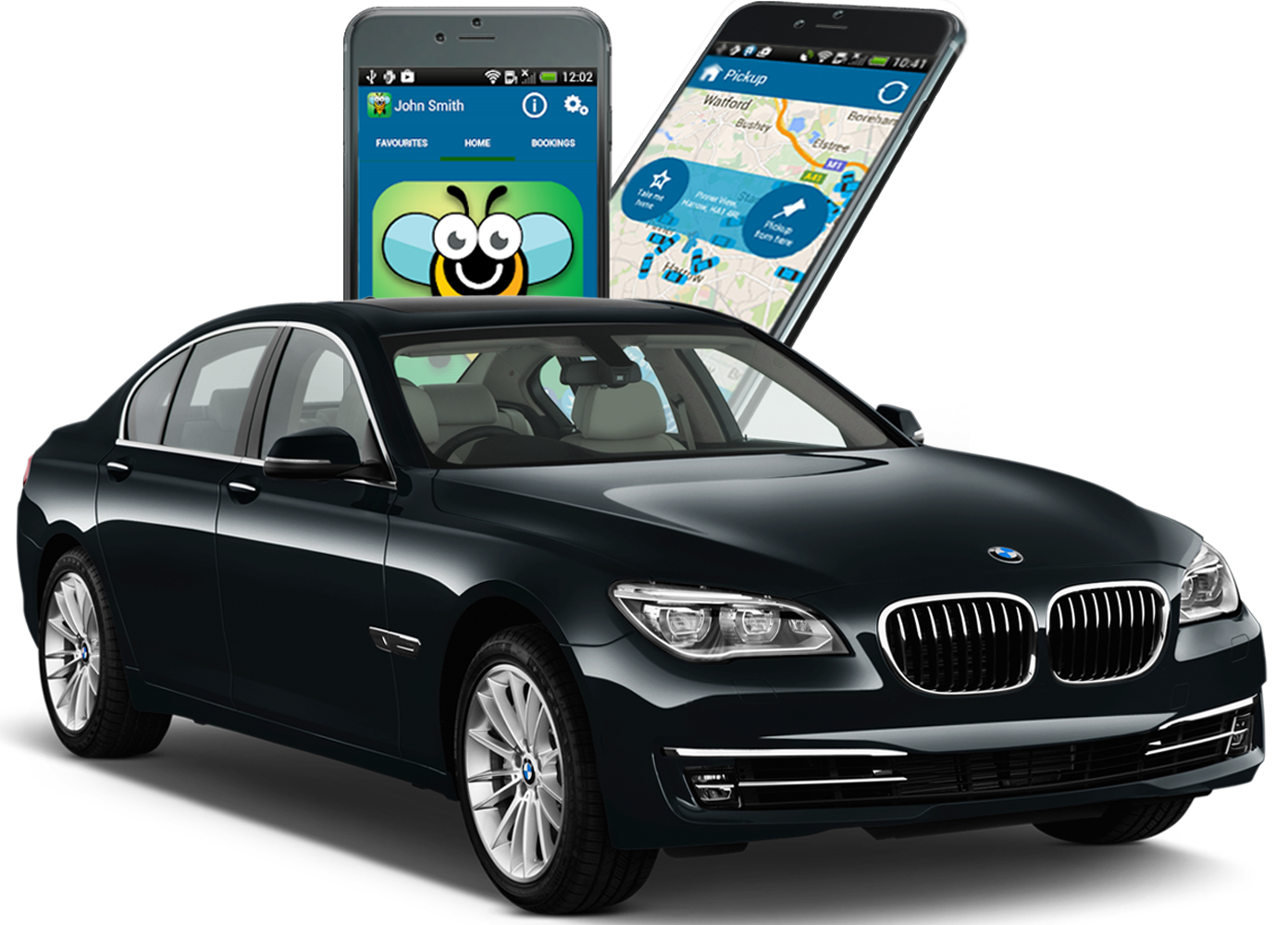  Airport transfers in White City